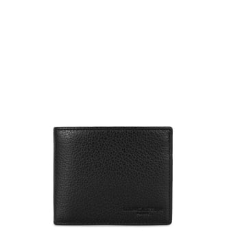 Porte-cartes Milano Gentlemen en cuir - Lancaster - Noir
