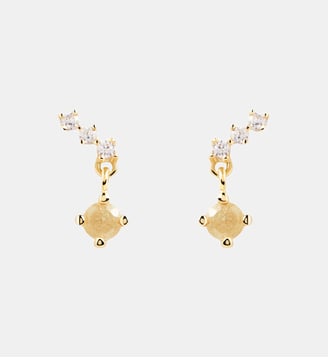 Boucle d'oreille Juno Doré AR01-561-U - Pd Paola - Doré