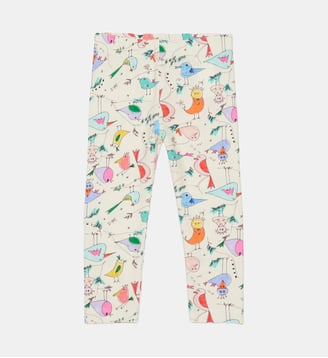 Leggings avec imprimé - Marni - Blanc cassé
