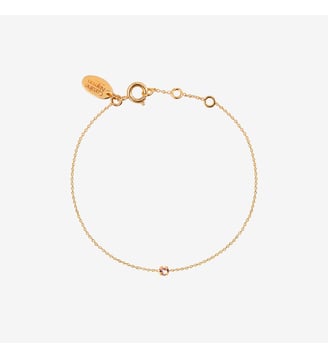 Bracelet doré cristal - PARIS Caroline Najman