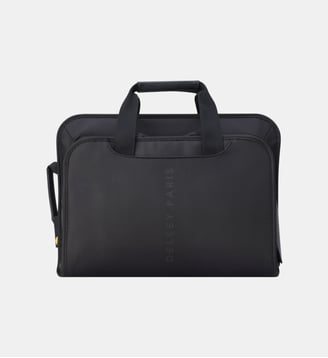 Sac porte-documents Arche pc 15,6 - Delsey Paris - Noir
