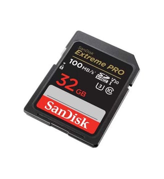 Carte SD 32 GO Extreme Pro  SDHC - Sandisk - Standard