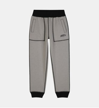 Pantalon réversible - DKNY - Beige et noir