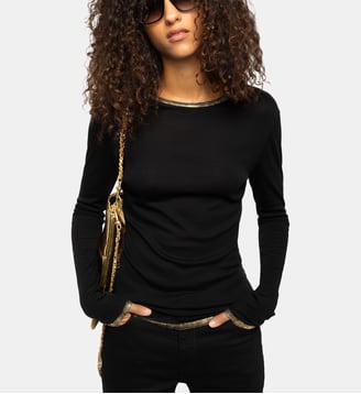 T-shirt Willy - Zadig&Voltaire - Noir