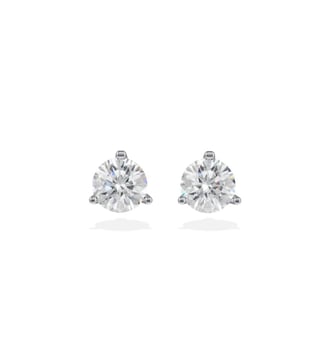 Boucles d'oreilles Pur.e 1 carat x2 Loyal.e Paris