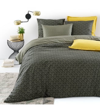 Housse de couette pur satin de coton La Redoute Interieurs