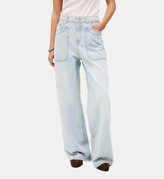 JEANS ZOEL - Ba&sh - Bleu ciel