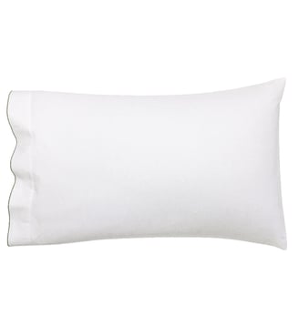 2 Taies américaines Songe - Le Jacquard Francais - Naturel