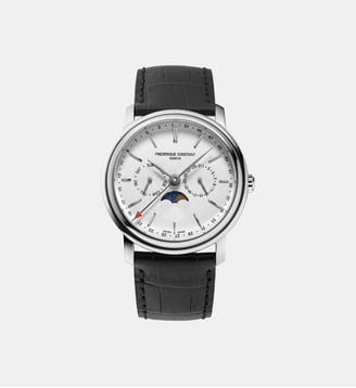 Montre Classics index Argenté FC-270SW4P26 - Frédérique Constant - Argenté