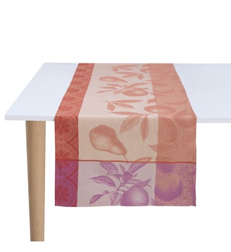 Chemin de table Arrière-pays - Le Jacquard Francais - Pêche