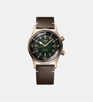 Montre automatique Heritage Vert L37741502 - Longines - Cuivre