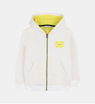 Sweat zippé à capuche Marc Jacobs Kids