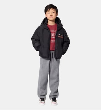 Doudoune à capuche - Zadig&Voltaire Kids - Black