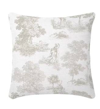 Housse de coussin lin & coton - Garnier Thiebaut - Lin