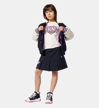Jupe plissée DKNY