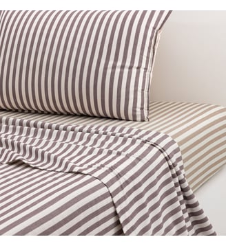 Drap plat en satin de coton Desforges