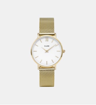 Montre Minuit Blanc CW0101203007 - Cluse - Blanc