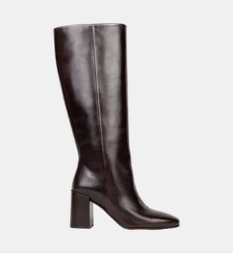 Bottes Hisaé Cuir - Bobbies - Marron