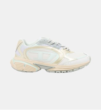 S-Pro-V-Dense-Baskets avec détails métalliques - Diesel - Blanc