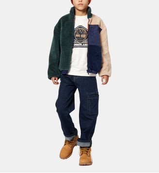 Giletin en polaire souple - Timberland - Forest green