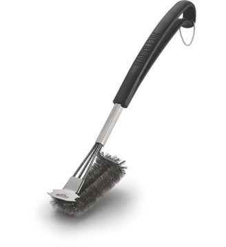 Brosse barbecue en inox avec racloir 62063 - Napoleon - Standard