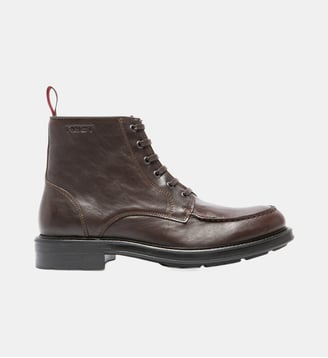 Boots Bold T Vgt - Kost Paris - Marron foncé