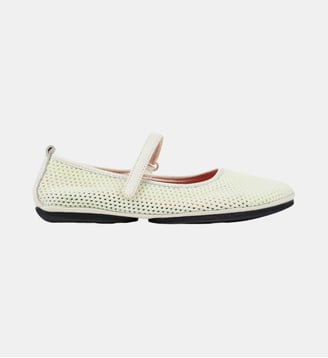 Ballerines Right Nina - Camper - Blanc gris