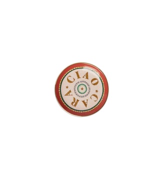 Petite Assiettes Ciao Cara - La DoubleJ - Rose pâle