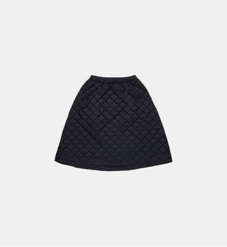 Jupe midi avec logo - Diesel Kids - Noir