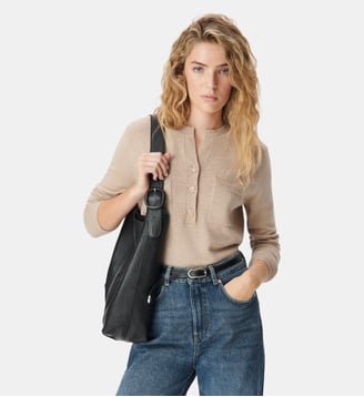 Cardigan en laine manches longues Ikks