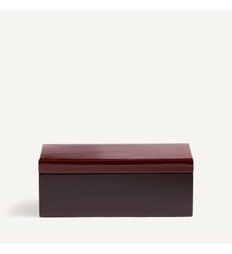 Boîte rectangulaire laquée AM.PM