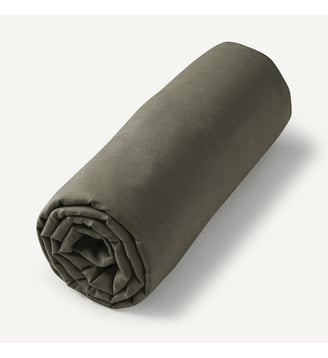 Drap-housse enfant voile de coton bio AM.PM