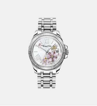 Montre pour femme fleurs - Thomas Sabo - Argenté