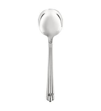 Cuillère à consommé en métal argenté - ARIA Christofle