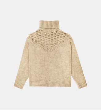 PULL uni MAET - La Petite Etoile - Taupe