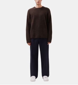 Pull-over 1/1 Oversized - Studio Seidensticker - Marron