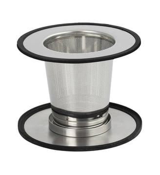 Filtre à thé universel en inox, Inox - Cristel - Inox