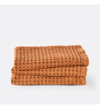 Lot de 3 serviettes invités TIFLI La Redoute Interieurs