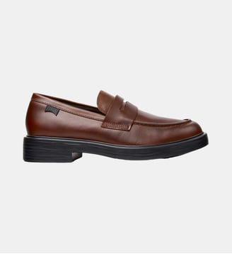Mocassins Dean - Camper - Marron moyen