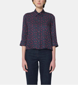 Chemise Charlot - Tara Jarmon - Bleu
