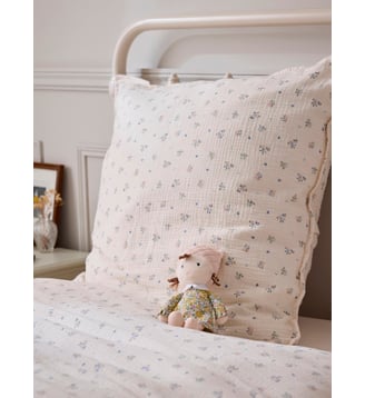 Poupée en velours et tissu Liberty - Cyrillus - Liberty betsy et jaune