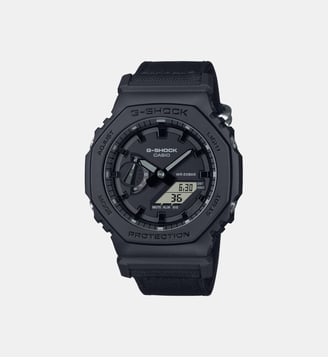 Montre Casio G-shock Noir GA-2100BCE-1AER - G-Shock - Noir