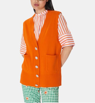 Gilet Ginny - Tara Jarmon - Orange