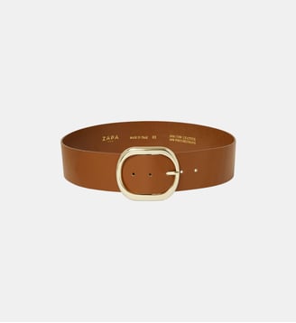 Ceinture Charleneb Cognac - Zapa - Cognac