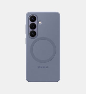Coque silicone Magnet S26+ bleu-violet - Samsung - Bleu