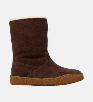 Bottines Peu Terreno - Camper - Marron foncé