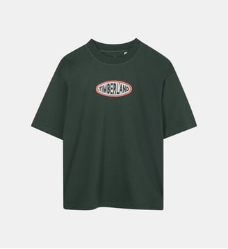 T-shirt à manches courtes en maillot - Timberland - Forest green