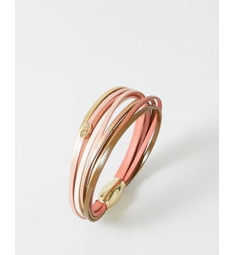 Bracelet Malicieux Let It Be - Flowers for Zoe - Jaune