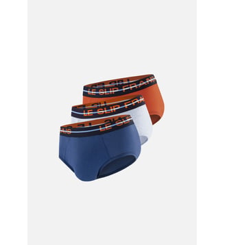 Lot de 3 slips en coton Le Slip Francais