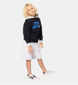 Sweat à manches longues - Marc Jacobs Kids - Black